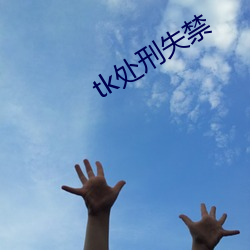 tk处刑(刑)失禁