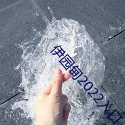 伊(yī)园(yuán)甸(diān)2022入口