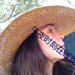 午夜时(時)刻在线观看(看)