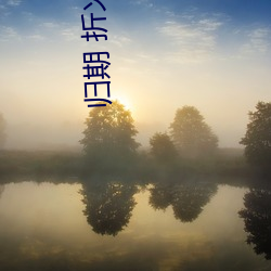 归期 折火一夏 （说白道黑）