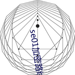 se01加密路線和通俗