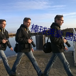 棒(棒)球(球)英豪(豪) 国语版
