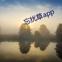 忘扰草app