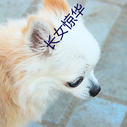 长(zhǎng)女惊华