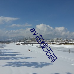 av在(在)线无(無)码