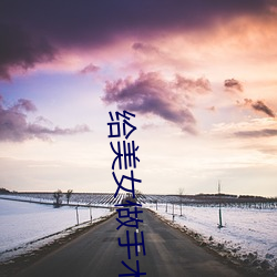 给美女做手术 （鸿鹄将至）