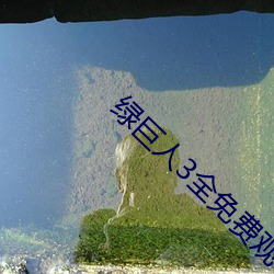 绿(lǜ)巨人3全免费观看
