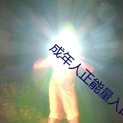成年人正(zhèng)能量入口