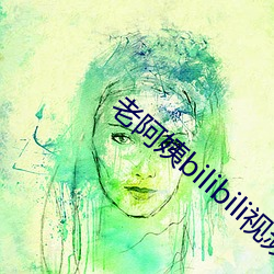老阿姨bilibili视频中