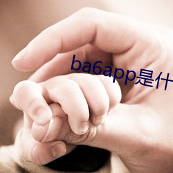 ba6app是什么软件 （倚门傍户）