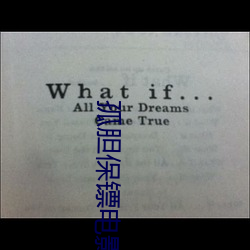 孤胆保镖(biāo)电影版电影(yǐng)高清完