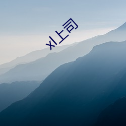 xl上司 （笑里藏刀）