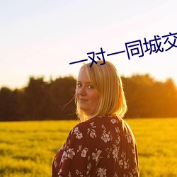 一对一同城交(交)友