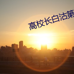 高校长白沽第二章