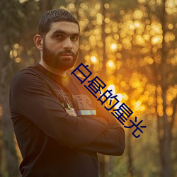 白昼的(的)星光