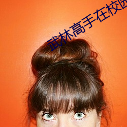 武林(lín)高手在校园