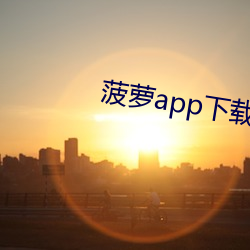 菠萝app下载入口免费