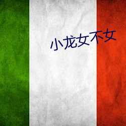 小龙女不女(女)