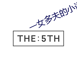 一女多夫的小说
