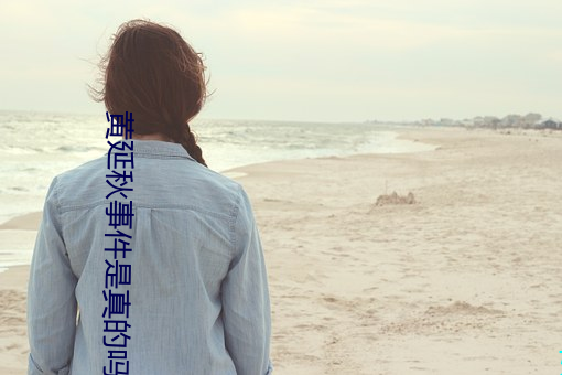 黄延(延)秋事件是(是)真的吗