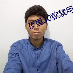 夜(夜)里30款禁用软件(件)