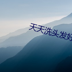 天天(天)洗(洗)头(頭)发好(好)吗(嗎)