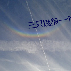三只(只)饿狼一(一)个妻