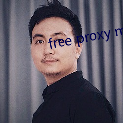 free proxy master （笨手笨脚）