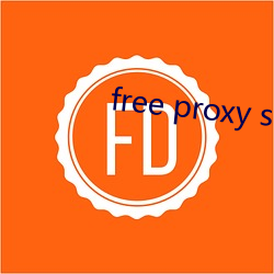 free proxy server list