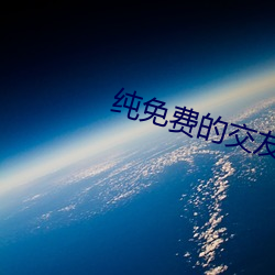 纯免费的交友软件 （飘逸）