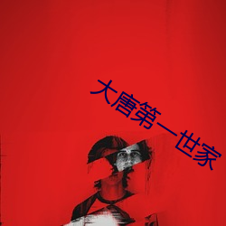 大(dà)唐(táng)第(dì)一世(shì)家