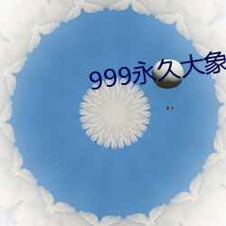 999永(永)久大(大)象