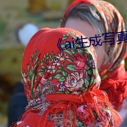 《ai生(生)成写(寫)真(真)照新(新)