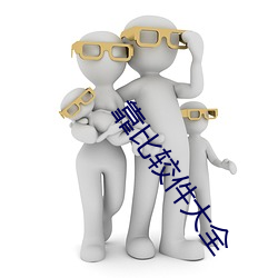 靠比(比)较件大全