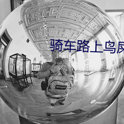 騎車路上鳥屎掉在臉上