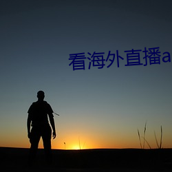 看海外(wài)直播app