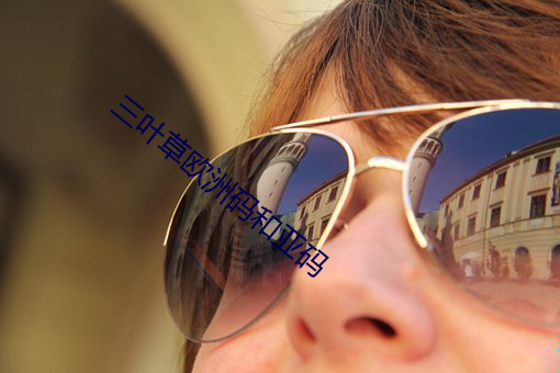 三叶草欧(歐)洲码和(和)亚(亞)码(碼)