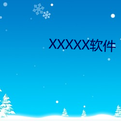 XXXXX软件 （整体操）