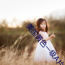 美國黃色一級A片