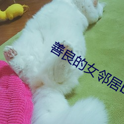 善良的女邻居bd播放 （如臂使指）