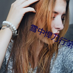 雪(雪)中悍刀行第(第)2季(季)在线播放(放)