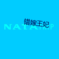 错嫁王妃 （装点）