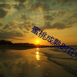 蜜(蜜)桃(桃)成熟时在线看