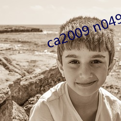 ca2009 n0496