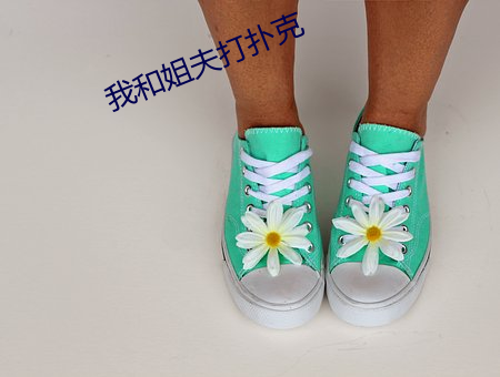 我(我)和姐夫打扑(撲)克