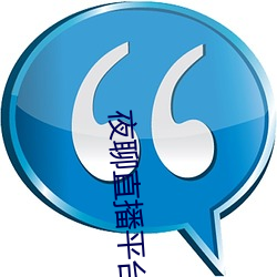 夜聊直播平台