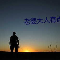 老婆大(大)人(人)有点暖