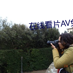 在(在)线(線)看片AV免费观看