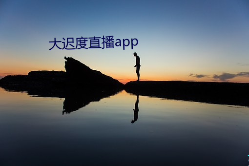 大(dà)迟度直(zhí)播app