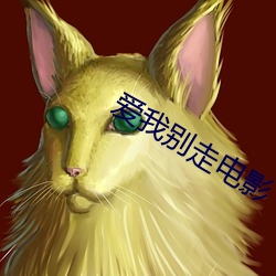 爱我别走(zǒu)电影